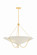 Gerhard Three Light Pendant in Aged Brass (70|AH4628AGB)