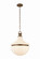 Barryville One Light Pendant in Historic Bronze (70|5817HB)