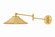 Lithgow LED Wall Sconce in Aged Brass (70|5621AGB)