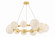 Pacama 11 Light Chandelier in Aged Brass (70|5540AGB)