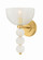 Bloomvale One Light Wall Sconce in Aged Brass (70|2331AGB)