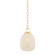 Enosburg One Light Pendant in Aged Brass (70|2013AGB)