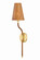 Atwood One Light Wall Sconce in Aged Brass (70|1625AGB)
