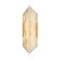 Geo LED Wall Sconce in Vintage Brass (68|55816VB)