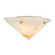 Geo LED Flush Mount in Vintage Brass (68|55807VB)