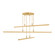Cortina LED Chandelier in Vintage Brass (68|55072VB)