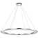 Nova LED Pendant in Polished Nickel (72|622447)