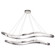 Sylas LED Pendant in Polished Nickel (72|622432)