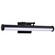Cora LED Vanity in Black (72|622370)