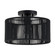 Acordia One Light Semi-Flush Mount in Black (107|6026504)