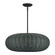 Deluna Five Light Chandelier in Black (107|6015504)