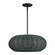 Deluna Three Light Chandelier in Black (107|6015404)