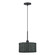 Weavington One Light Pendant in Black (107|6011304)