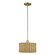 Weavington One Light Pendant in Antique Gold Leaf (107|6004248)