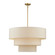 Bellingham Eight Light Chandelier in Antique Gold Leaf (107|5887948)