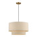 Bellingham Three Light Pendant in Antique Gold Leaf (107|5887448)
