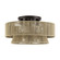 Florell Four Light Semi-Flush Mount in English Bronze (107|5316892)