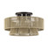 Florell Three Light Semi-Flush Mount in English Bronze (107|5316792)