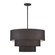Bainbridge Five Light Chandelier in Black (107|5026504)
