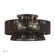 Florell Four Light Semi-Flush Mount in English Bronze (107|4914892)