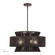 Florell Five Light Chandelier in English Bronze (107|4914592)
