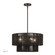 Acordia Four Light Chandelier in English Bronze (107|4912592)