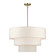 Manorwood Eight Light Chandelier in Antique Brass (107|4193701)