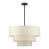 Manorwood Five Light Chandelier in English Bronze (107|4193692)
