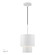 Zolana One Light Mini Pendant in White (107|4005803)