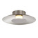 Luma LED Flush Mount in Sand Nickel (62|6400FM12SANCOS)