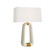 Gianni One Light Table Lamp in Ivory (314|PTC71150)