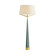 Elden One Light Floor Lamp in Cadet Blue (314|PFC24401)