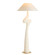 Nicolette One Light Floor Lamp in Ivory (314|PFC22603)