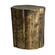 Minerva End Table in Distressed Antique Brass (314|FEI34)
