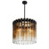 Maxton Three Light Chandelier in Smokey Ombre (314|DSI12)