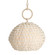 Ramya One Light Pendant in White (314|DMS24)