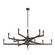 Griff 12 Light Chandelier in English Bronze (314|DLC44)
