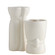Maud Vases, Set of 2 in Ivory Crackle (314|AVC16)