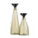 Lydia Decanters, Set of 2 in Bronze (314|ARI26)