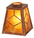 Diamond Craftsman Shade in Vintage Copper (57|50942)
