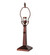 Diamond Band Mission One Light Table Base in Mahogany Bronze (57|29689)