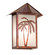 Tropical One Light Wall Sconce in Vintage Copper (57|291470)