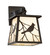 One Light Wall Sconce in Craftsman Brown (57|291168)