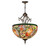 Romance Rose Six Light Semi-Flush Mount (57|291149)