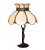Annabelle Two Light Table Lamp in Hi-Lited Craftsman Brown Wrought Iron (57|290550)