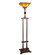 Prairie Corn One Light Torchiere in Mahogany Bronze (57|290267)