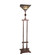Tiffany Jeweled Peacock One Light Torchiere in Mahogany Bronze (57|290202)