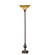 Nuevo Mission One Light Torchiere in Mahogany Bronze (57|289950)