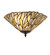 Willow Three Light Flush Mount in Mahogany Bronze (57|289782)