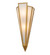 Brum Two Light Wall Sconce in Goldtastic (57|289200)